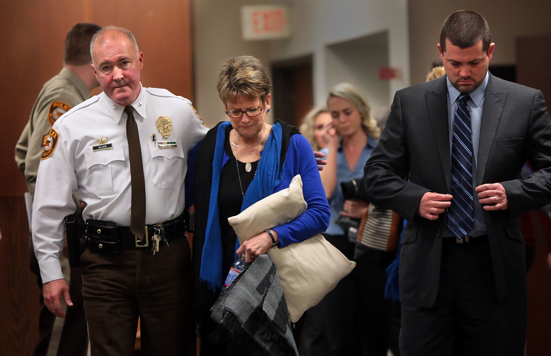 Jury gets case in murder trial of policeman Blake Snyder killing